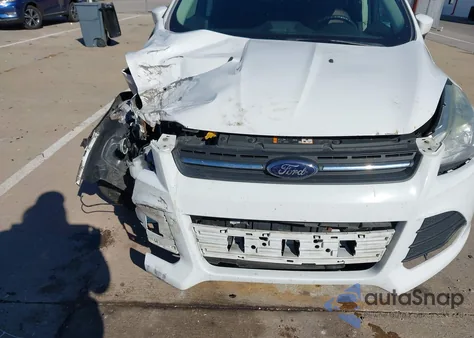 2014 Ford Escape Se from USA, damaged, VIN 1FMCU9G96EUD73758